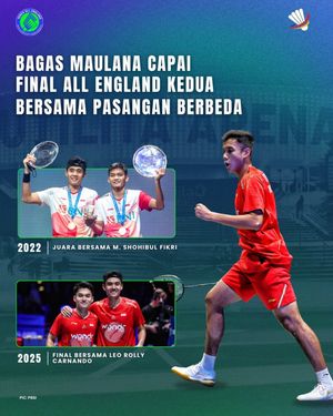 Image post by @bolalobbadminton on Instagram