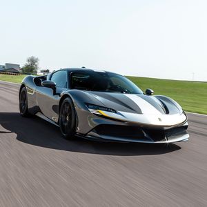 Image post by @ferrari on Instagram