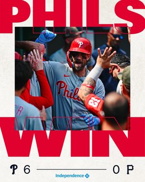 Image post by @phillies on Instagram