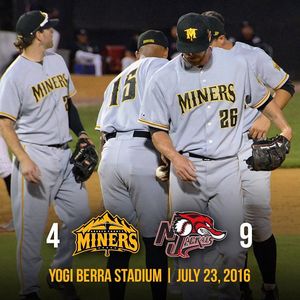 Image post by @sussexcountyminers on Instagram
