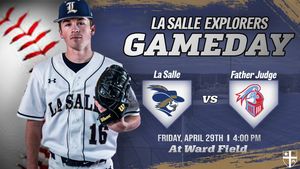 Image post by @LaSalle_Sports on Twitter
