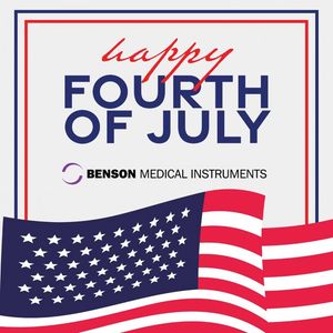 Image post by @BensonMedicalInstruments on Facebook