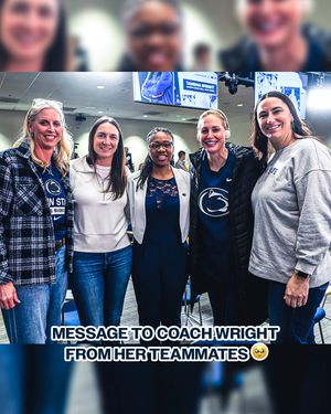 Image post by @pennstatewbb on Instagram