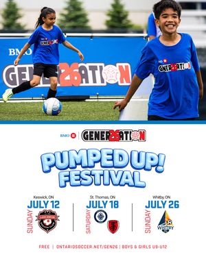 Image post by @ontario_soccer on Instagram
