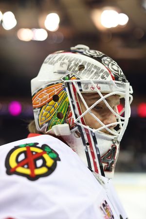 Image post by @NHLBlackhawks on Twitter