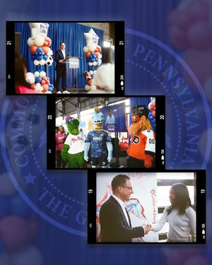 Image post by @governorshapiro on Instagram
