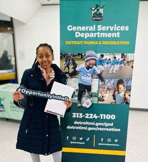 Image post by @DetroitParksRec on Facebook