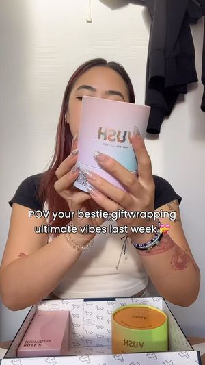Video post by @vush_official on Instagram