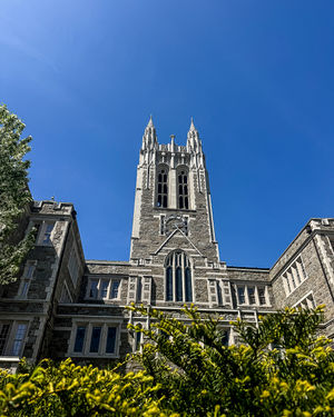 Image post by @bostoncollege on Instagram