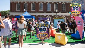 Image post by @PokemonGoApp on Twitter