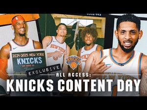 Video post by @NYKnicks on YouTube