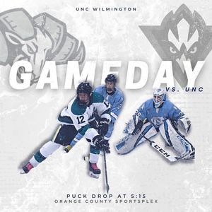 Image post by @uncwhockey on Instagram