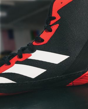Image post by @adidaswrestling on Instagram