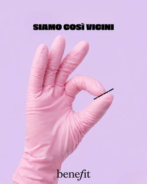 Image post by @benefitcosmeticsitaly on Instagram