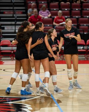 Image post by @redbirdvolleyball on Instagram
