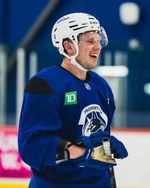 Image post by @canucks on Instagram