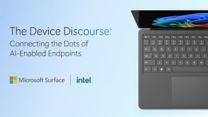 Video post by @surface on YouTube