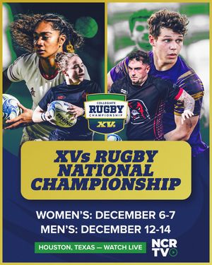 Image post by @nationalcollegiaterugby on Instagram