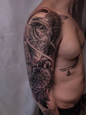 Image post by @rickcorreia.tattoo on Instagram