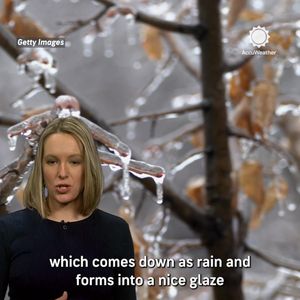 Video post by @accuweather on Facebook