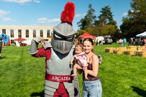 Image post by @arcadiauniversity on Instagram