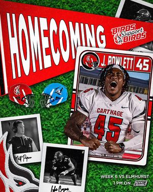 Image post by @carthage_fb on Instagram