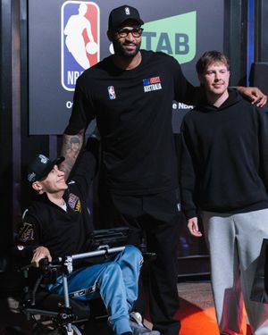 Image post by @nbaaustralia on Instagram