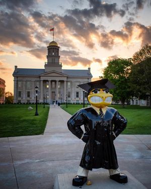 Image post by @uiowa on Instagram