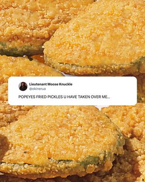 Image post by @popeyes on Instagram
