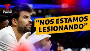 Video post by @deportes on YouTube