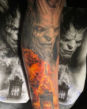 Image post by @vergertattoo on Instagram