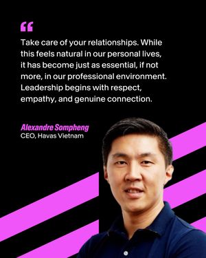 Image post by @havas on Instagram