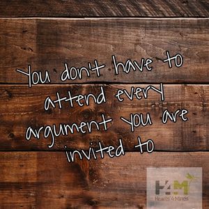 Image post by @hearts4minds on Facebook