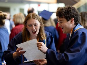 Image post by @hopecollege on Facebook