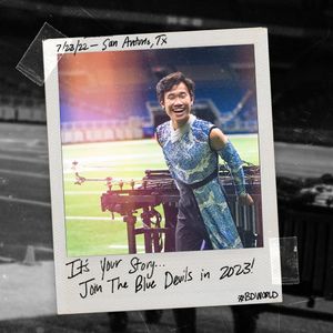 Image post by @thebluedevils on Instagram