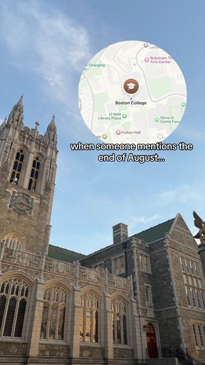 Video post by @bostoncollege on TikTok