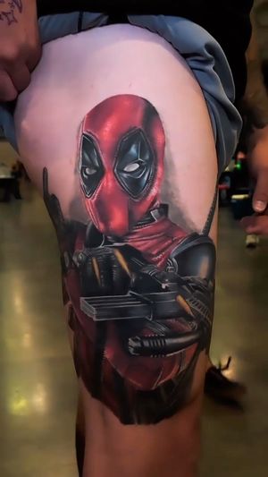 Video post by @skindesigntattoos on Instagram