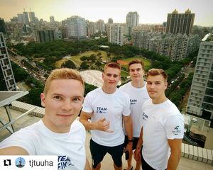 Image post by @olympicteamfinland on Instagram