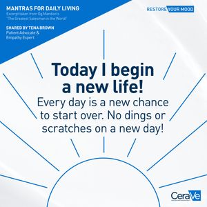 Image post by @cerave on Twitter