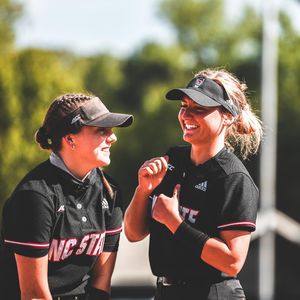 Image post by @ncstatesoftball on Instagram