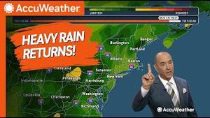 Video post by @accuweather on YouTube