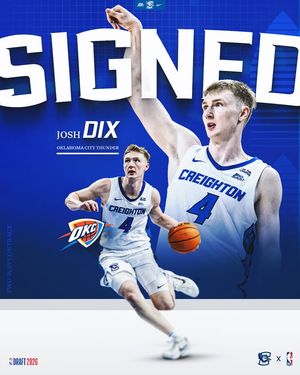 Image post by @Creighton Men's Basketball on Facebook