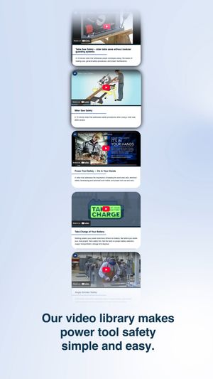 Video post by @powertoolinstitute on Facebook