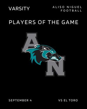 Image post by @aliso_football on Instagram