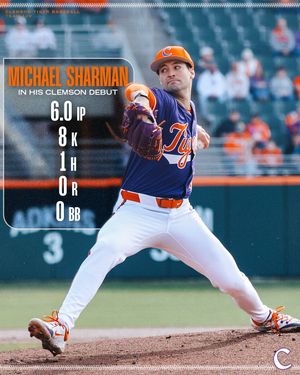 Image post by @clemsonbaseball on Instagram