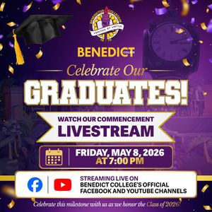 Image post by @benedict_college on Instagram