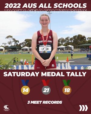 Image post by @qldathletics on Instagram
