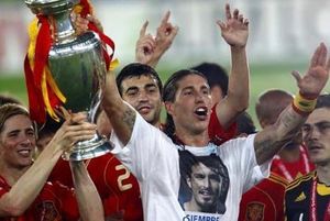 Image post by @sergioramos on Instagram