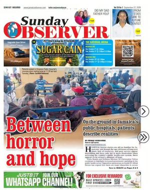 Image post by @jamaicaobserver on Instagram