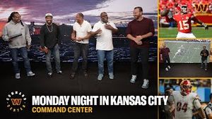 Video post by @commanders on YouTube